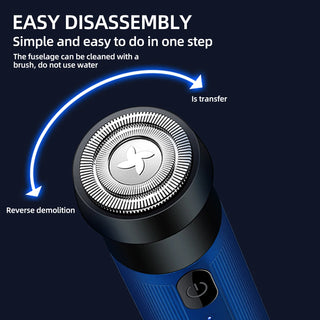  Portable USB Rechargeable Mini Electric Shaver cashymart