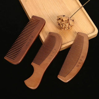  Wood Comb & Head Massage Tool cashymart