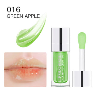  Hot Clear 6ml Crystal Jelly Lip Oil Plumper Gloss Makeup cashymart