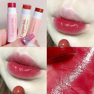  1/3PCS Set Colored Lip Balm Moisturizing Tint Lip Makeup cashymart