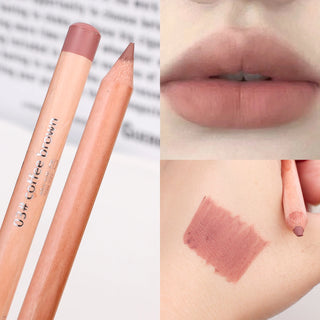  Matte Lipliner Pencil Waterproof Long Lasting Korean Makeup cashymart