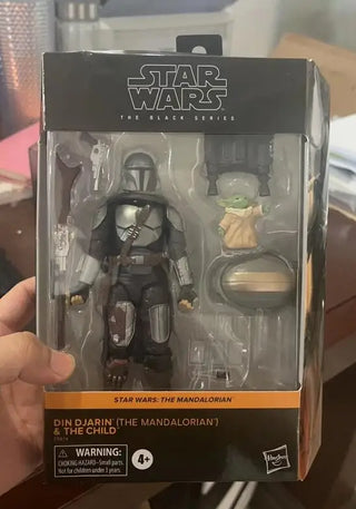  Mandalorian & Baby Yoda Action Figures cashymart