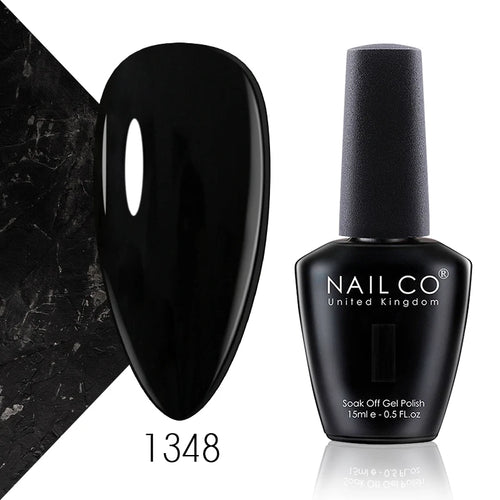 NAILCO 15ml UV Gel Topplack och Baslack Set