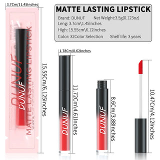  Matte Lipstick Set cashymart