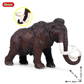  African Wild Animal PVC Figurines - Set of 4 cashymart