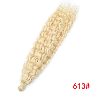  Ariel Afro Curl Water Wave Hair Extension cashymart