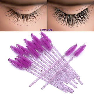  500pcs Disposable Mascara Wands for Eyelash Extensions cashymart