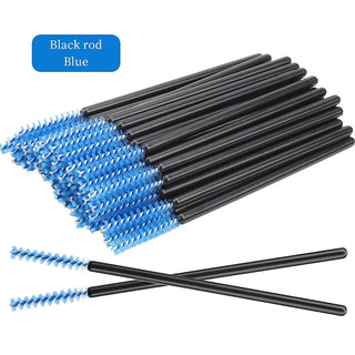  50Pcs Disposable Eyelash Brushes Set cashymart