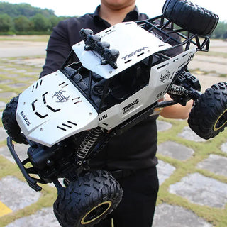 Remote Control 1:12 Off-Road Monster Truck - Perfect Gift for Kids!