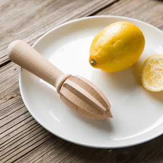  Wooden Citrus Juice Reamer and Squeezer cashymart