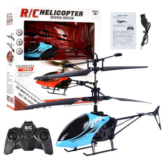  Light-Up RC Helicopter Drone cashymart