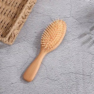  Bamboo Massage Comb cashymart