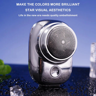  Compact Electric Shaver for Travel cashymart