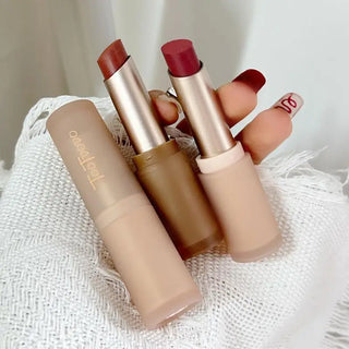  Nude Apricot Velvet Matte Lipstick cashymart