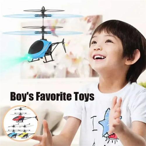  Safe & Fun Rechargeable Mini RC Helicopter Drone cashymart