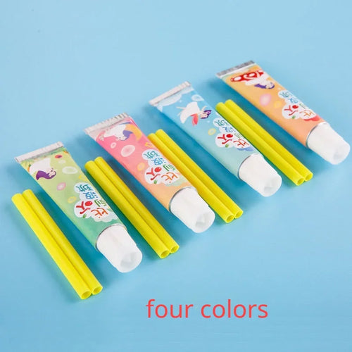  Safe Magic Bubble Glue Balloons Fun Colorful Bobble Toys cashymart
