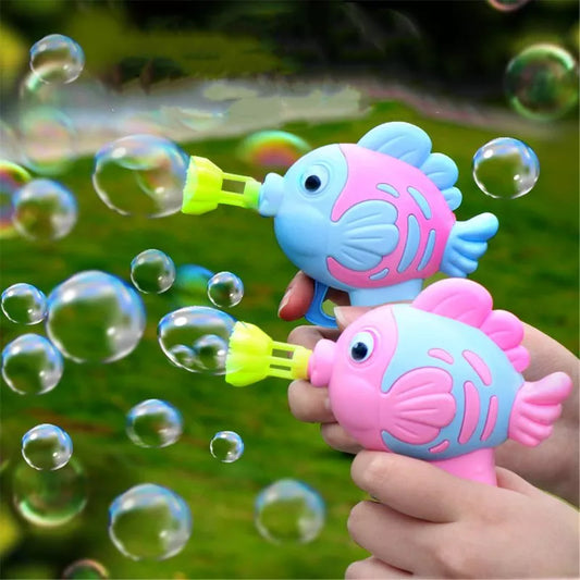  Fish Shape Bubble Gun Blower cashymart