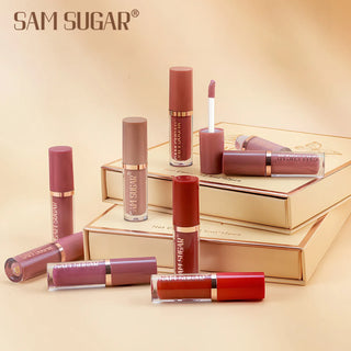  Sam Sugar 12 Piece Multicolor Lip Gloss Set cashymart