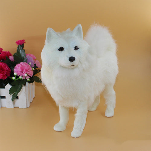  Samoyed Plush Toy cashymart