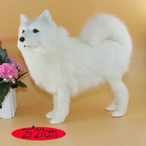  Samoyed Plush Toy cashymart