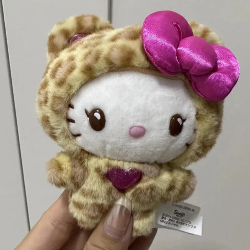  Sanrio Hello Kitty Leopard Print Keychain cashymart