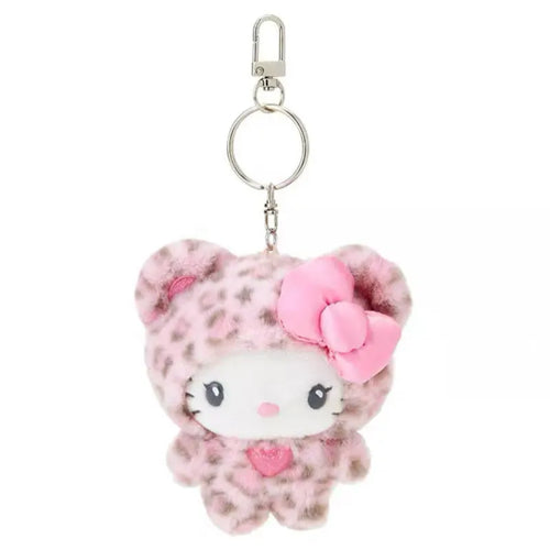  Sanrio Hello Kitty Leopard Print Keychain cashymart