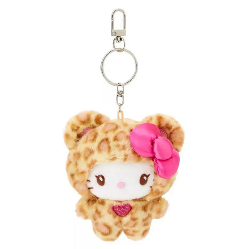  Sanrio Hello Kitty Leopard Print Keychain cashymart