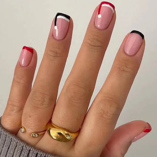  Santa Claus Fake Nail Tips - Festive Nail Art cashymart