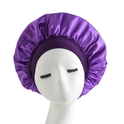  Satin Sleep Cap for Women cashymart