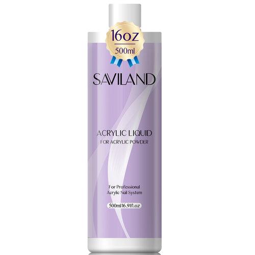  Saviland Professional Acrylic Nail Liquid 180/500ml for Art cashymart