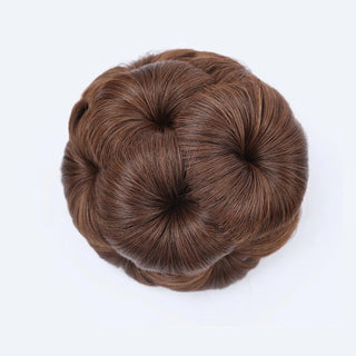  Synthetic Clip-On Bun Hair Accessories cashymart