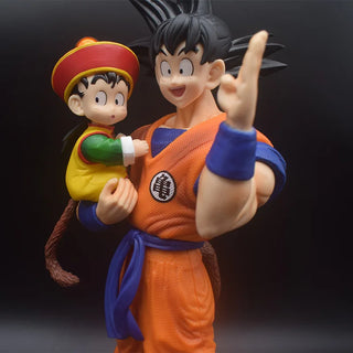  Goku & Gohan Action Figures cashymart