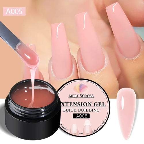 Meet Across Quick Extension Nail Gel 8ml