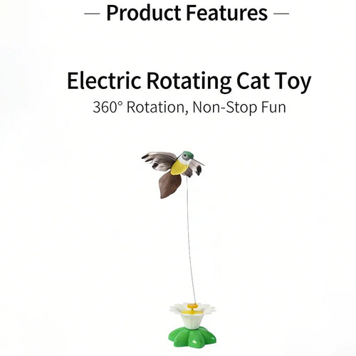 Butterfly Cat Toy
