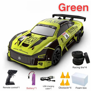  JJRC Q165 1:18 4WD Drift Racing RC Car with Extra Tires & Remote cashymart