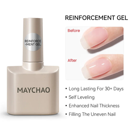 Maychao 12ml Cat Eye Gel Nail Polish Rainbow Effect