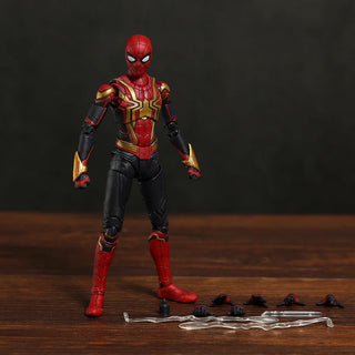  Spider-Man Homecoming SHF PVC Action Figure cashymart