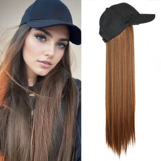  24 Inch Synthetic Long Straight Wig for Women cashymart