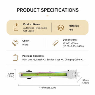 Automatic Cat Teaser Toy