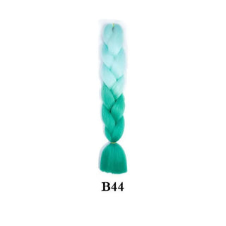 Ombre Jumbo Braiding Hair Extension 24 Inch