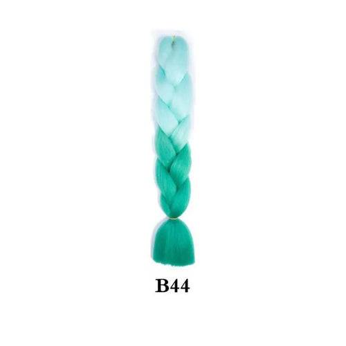 Ombre Jumbo Braiding Hair Extension 24 Inch
