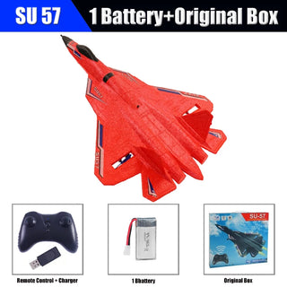  Ultimate SU35 SU57 RC Foam Fighter Plane cashymart