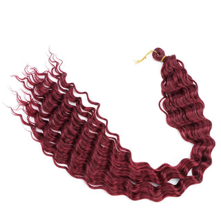  30 Inch Deep Wave Crochet Hair Extensions cashymart