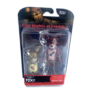  FNAF Nightmare Figures PVC Model Collection cashymart
