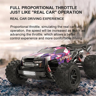  High-Speed 1:16 S909/S910 4WD RC Drift Monster Truck - 50KM/H Fun cashymart