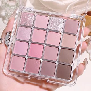  16 Color Sunset Magic Eye Shadow Tray cashymart