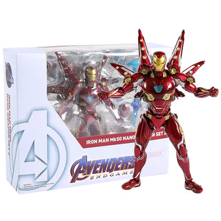  Marvel Avengers Character Action Figure Set cashymart