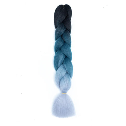 DIY Jumbo Braiding Hair Extensions 24 Inches
