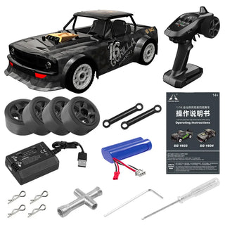  High-Speed 1/16 RC Drift Car - 2.4GHz Brushless 4WD Fun cashymart