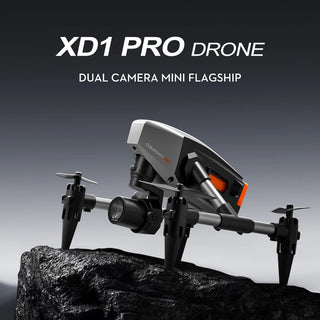  Foldable XD1 Mini Drone with Dual HD Cameras cashymart